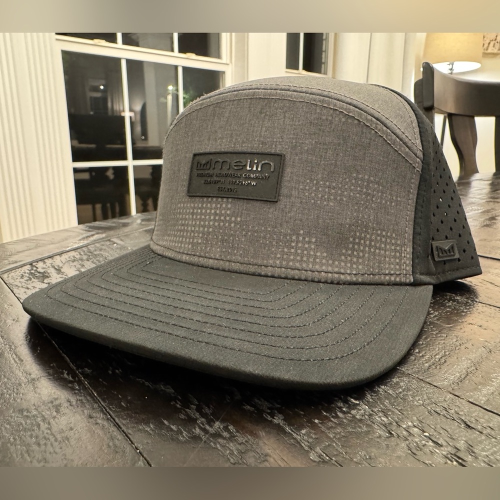 Melin Coronado Brick Hydro Performance SnapBack Hat